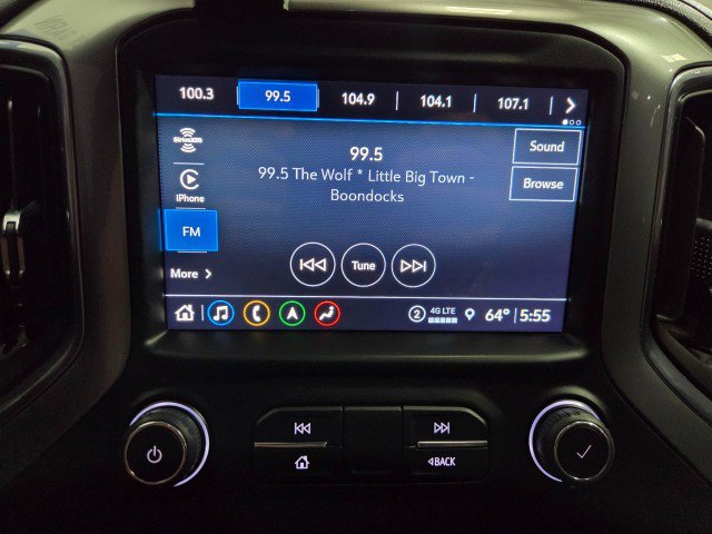 Used 2022 Chevrolet Silverado 2500 LTZ w/ LTZ Premium Package AWD/4WD image 55