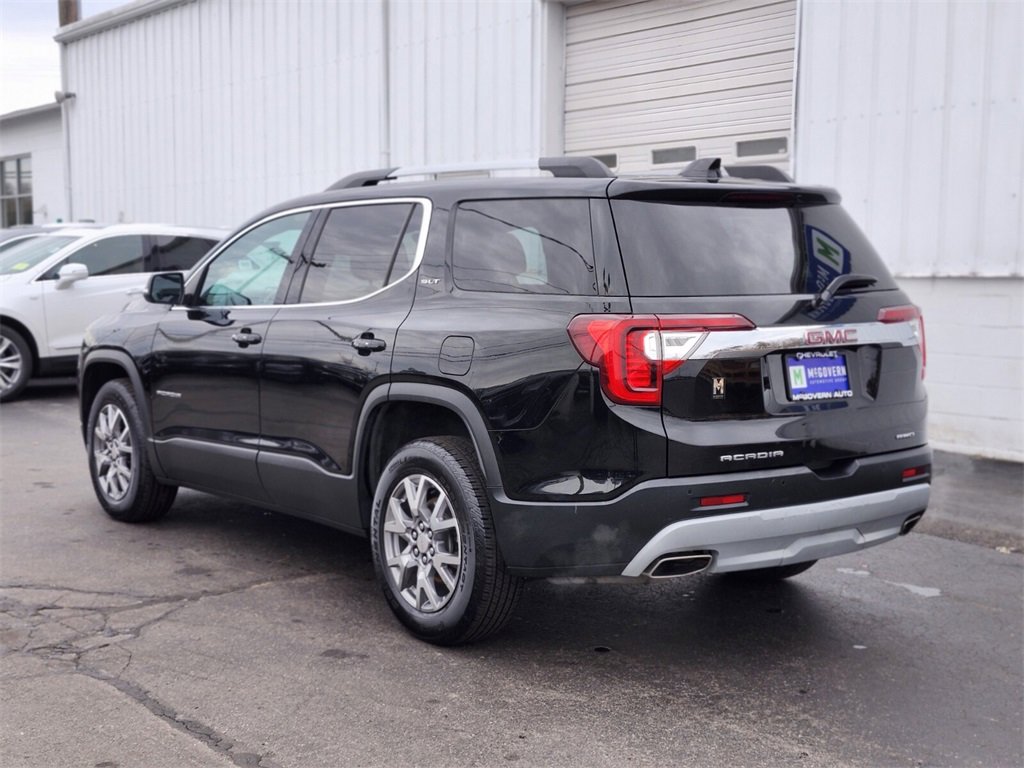 Used 2021 GMC Acadia SLT image 3