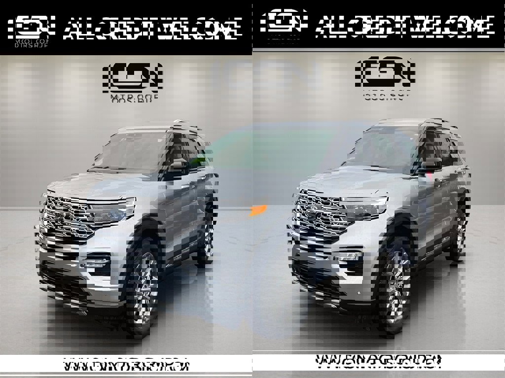 Used 2023 Ford Explorer Limited