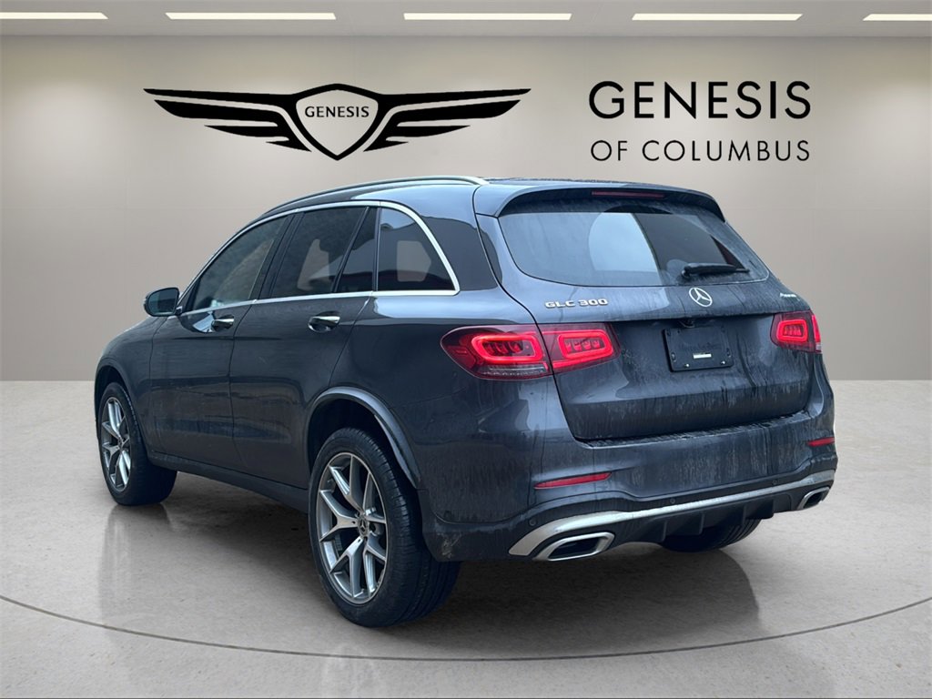 Used 2022 Mercedes-Benz GLC 300 4MATIC image 3