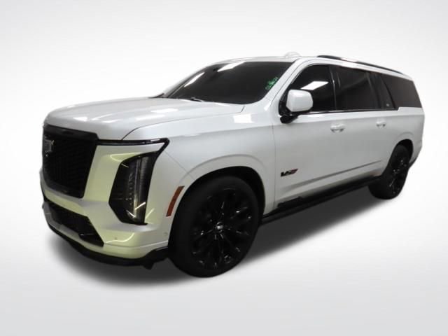 Used 2025 Cadillac Escalade ESV V w/ LPO, ONYX Package image 1