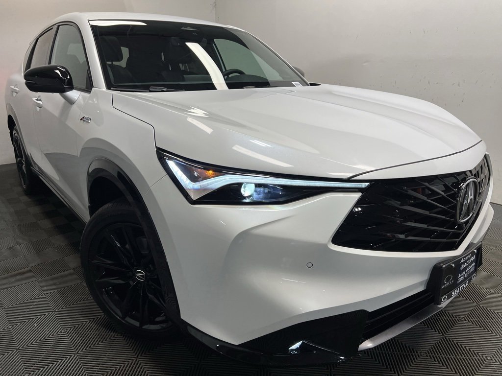 New 2026 Acura ADX A-Spec