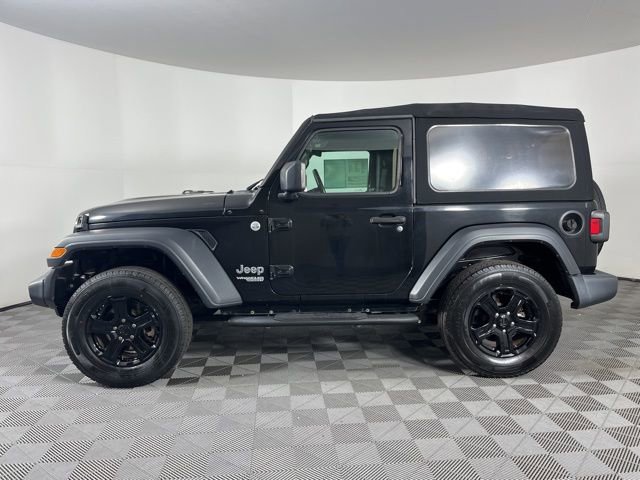 Used 2020 Jeep Wrangler Sport image 6