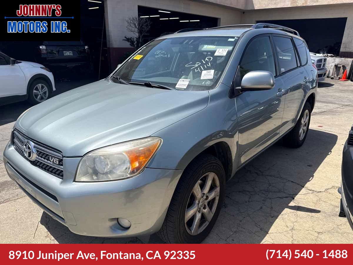 Used 2008 Toyota RAV4 Limited image 1