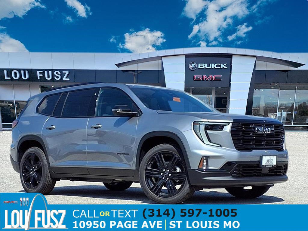 New 2026 GMC Acadia Elevation w/ Black Edition video 1