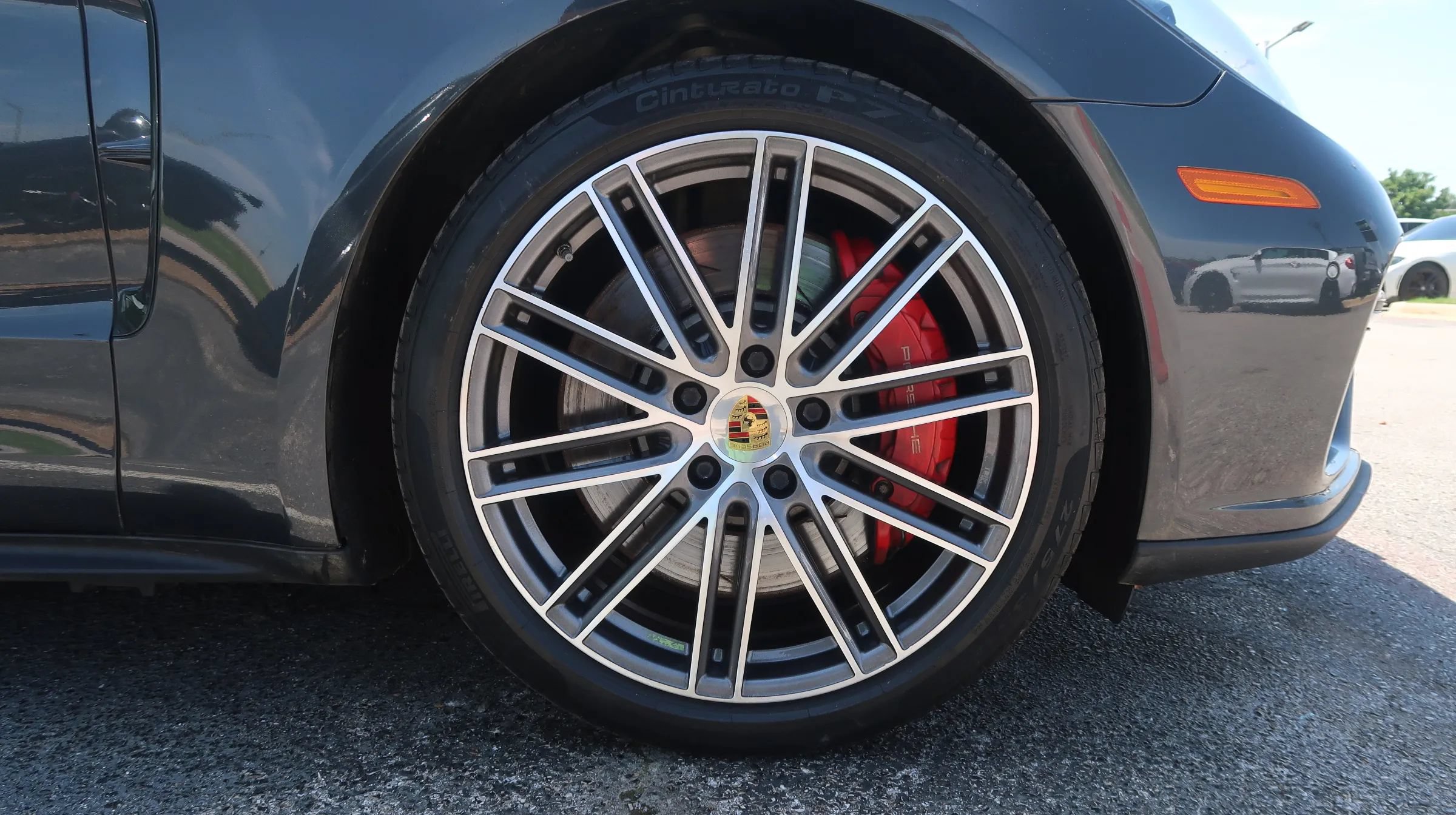 Used 2018 Porsche Panamera Turbo Sport Turismo AWD/4WD image 58