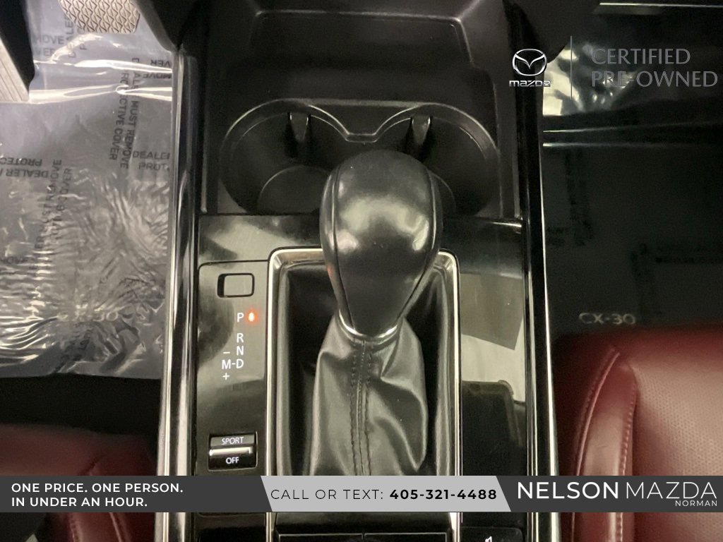 Certified 2022 MAZDA CX-30 AWD 2.5 S w/ Preferred Package image 37