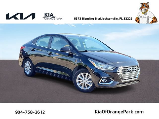 Used 2022 Hyundai Accent SEL FWD image 1