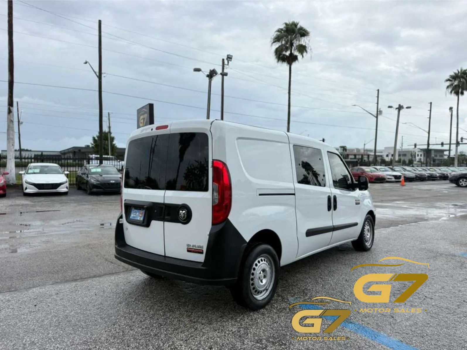 Used 2017 RAM ProMaster City Tradesman w/ Rear Back-up Camera Group FWD image 9