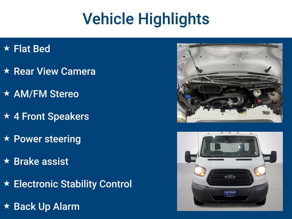 Used 2018 Ford Transit 250 138 RWD image 3