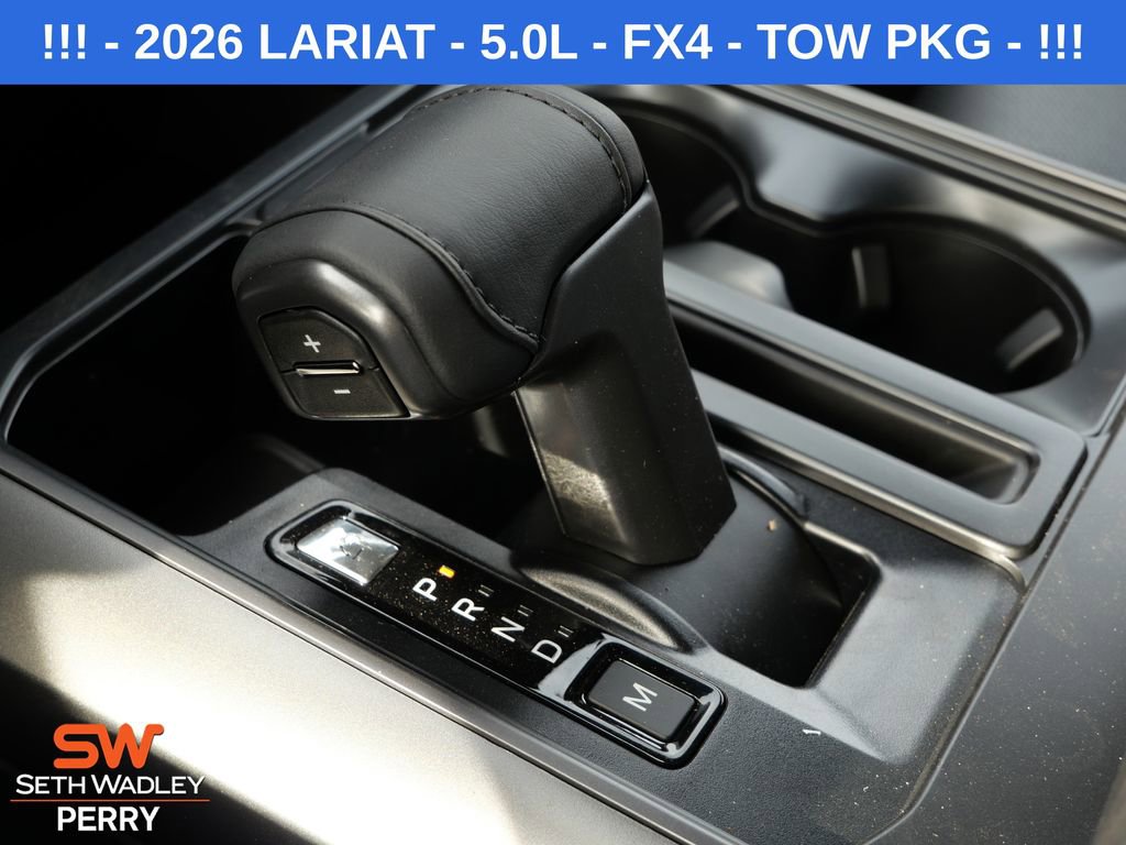 New 2026 Ford F150 Lariat w/ Equipment Group 501A Mid image 27