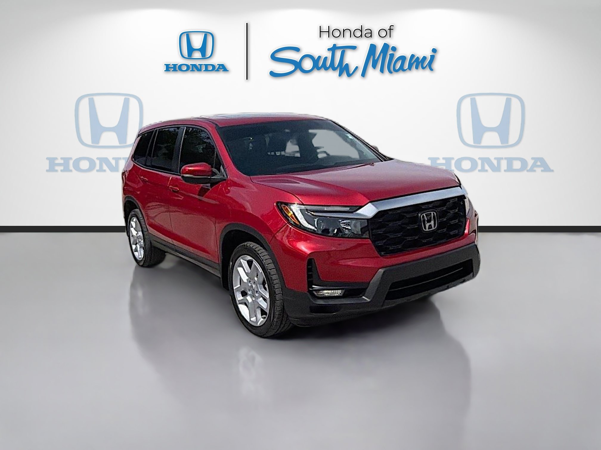 Certified 2025 Honda Passport EX-L image 1
