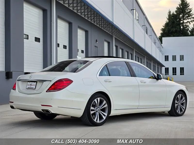 Used 2016 Mercedes-Benz S 550 S 550 Sedan 4D image 8
