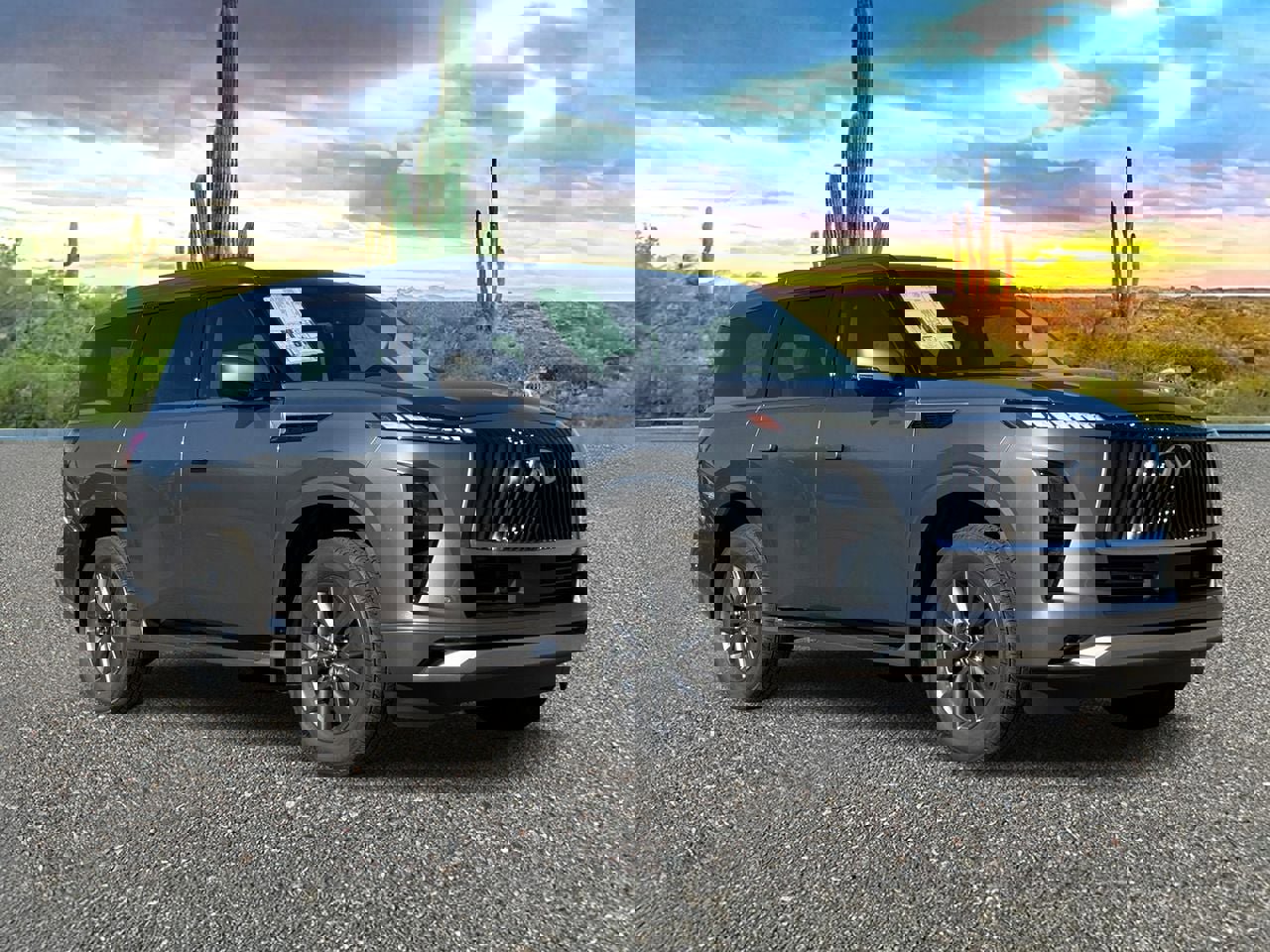 New 2026 INFINITI QX80 Pure image 2