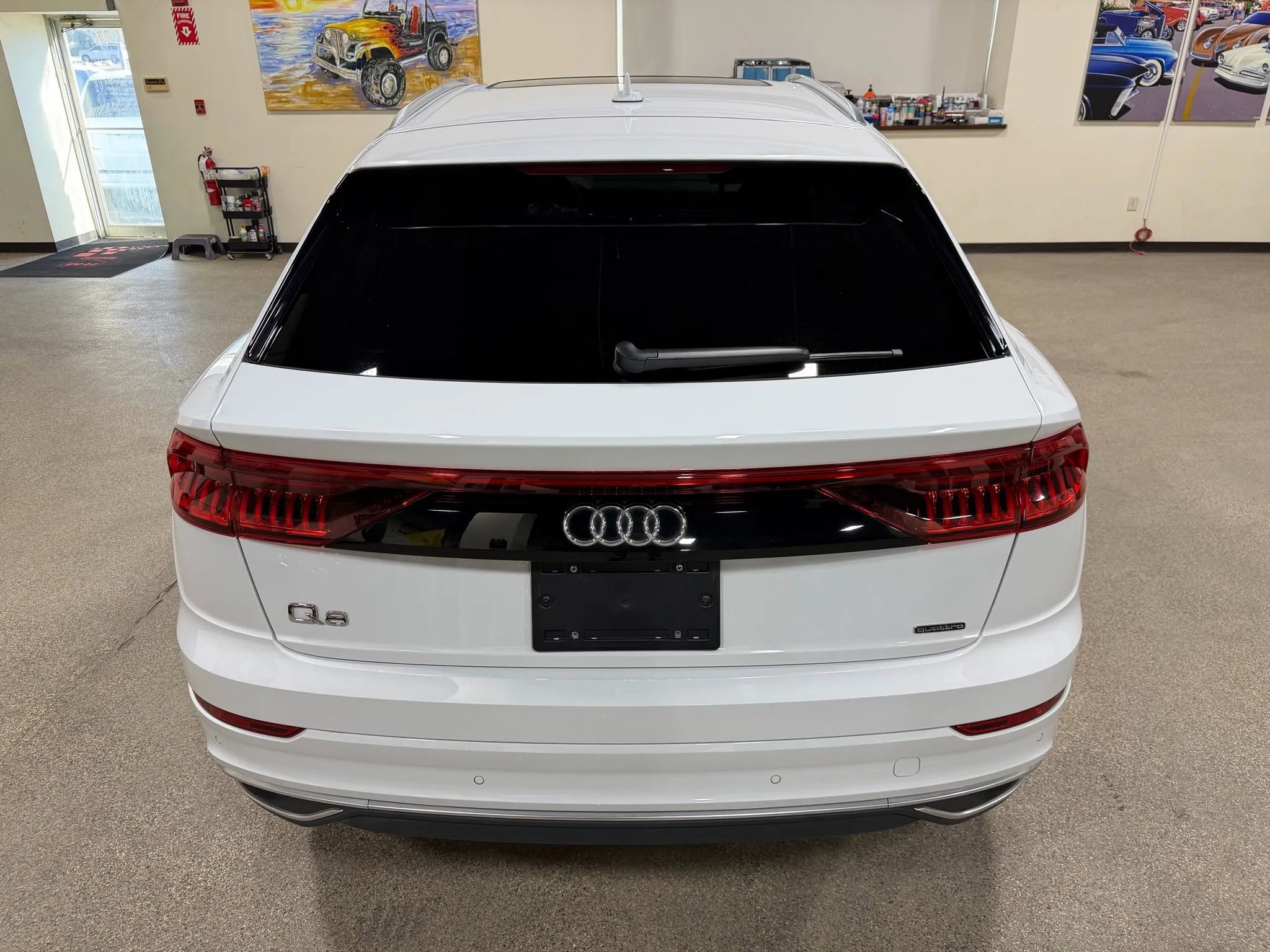 Used 2023 Audi Q8 Premium w/ Convenience Package image 17