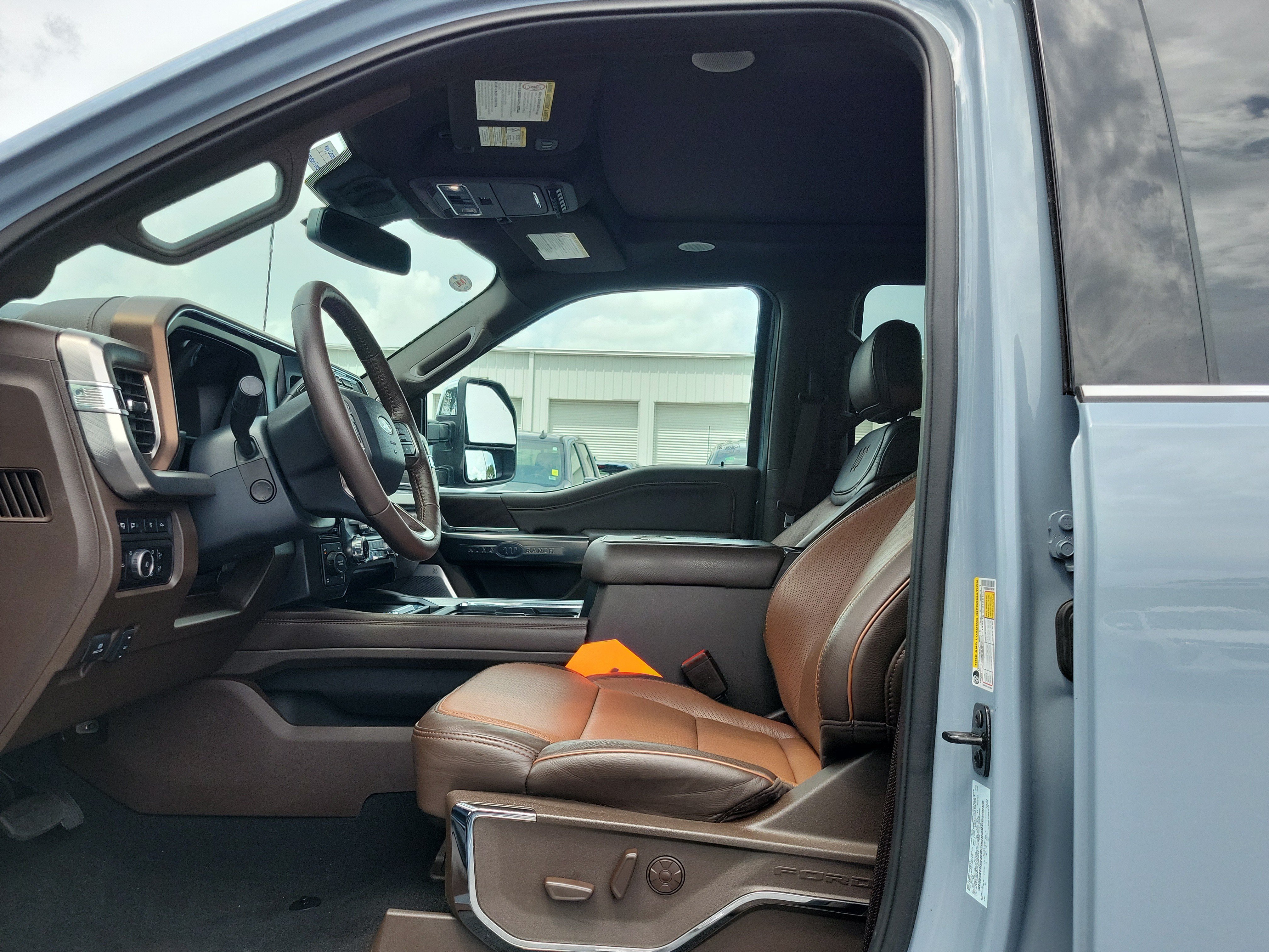 Certified 2024 Ford F250 King Ranch w/ Chrome Package AWD/4WD image 19