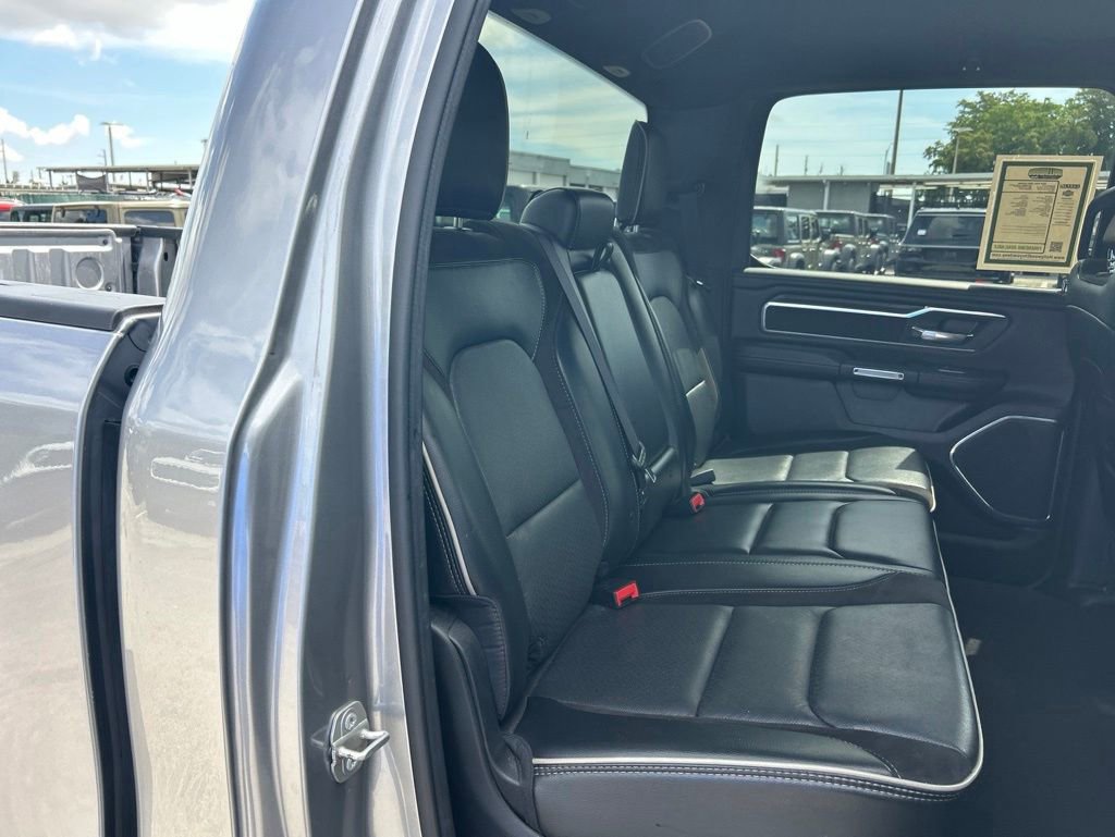 Used 2024 RAM 1500 Laramie RWD image 27