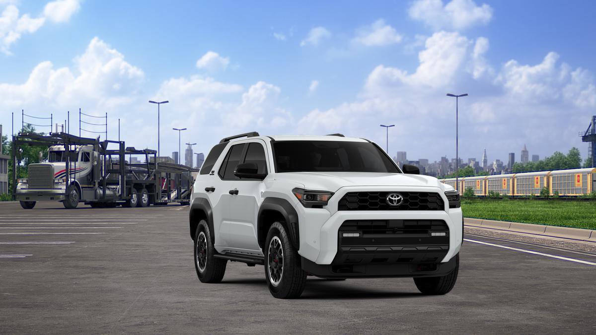 New 2025 Toyota 4Runner TRD Off-Road Premium image 18