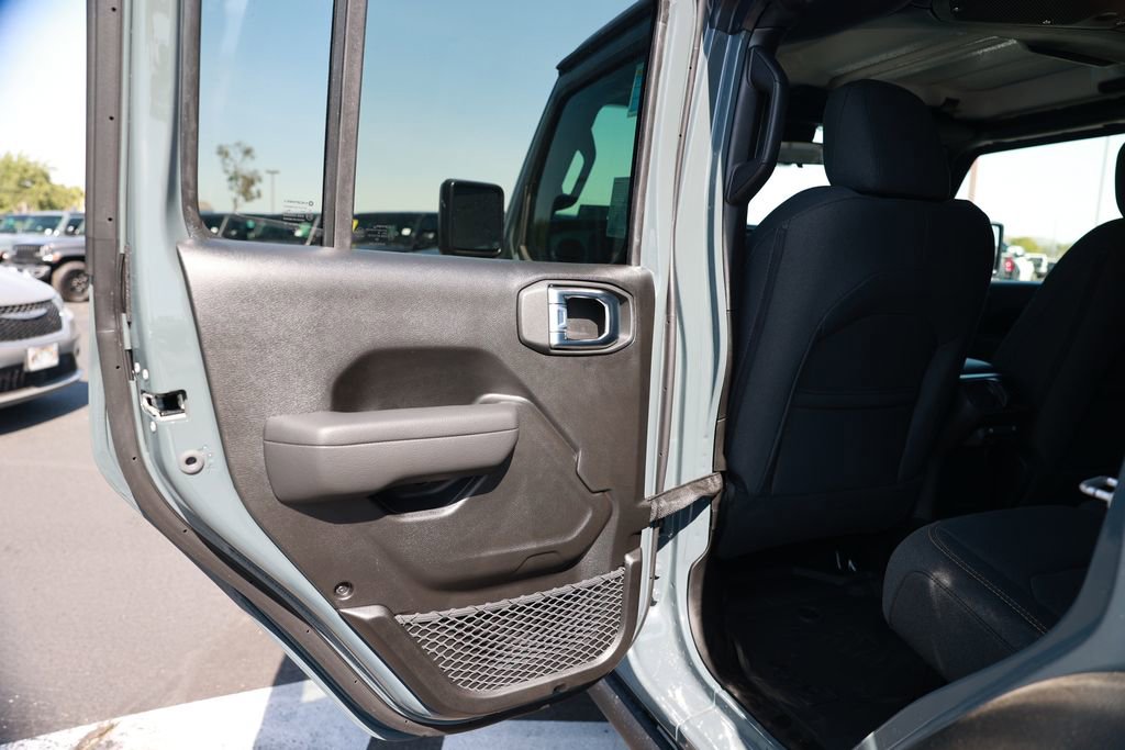 New 2026 Jeep Wrangler Unlimited Sport AWD/4WD image 33