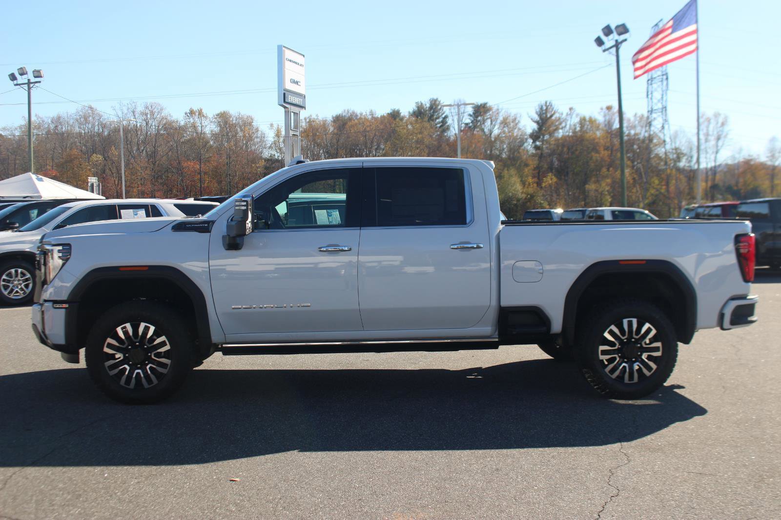 New 2026 GMC Sierra 2500 Denali Ultimate image 4