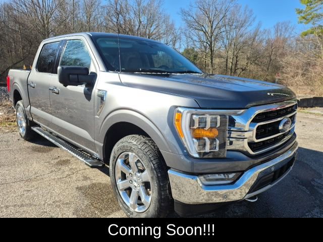 Used 2021 Ford F150 XLT w/ Equipment Group 302A High image 3