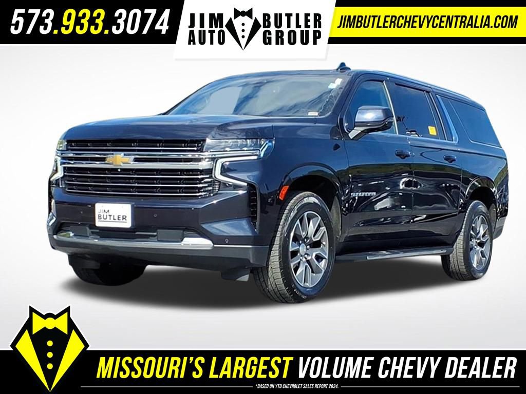 Used 2021 Chevrolet Suburban LT w/ LT Signature Package