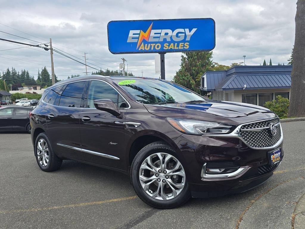Used 2020 Buick Enclave Avenir w/ Avenir Technology Package