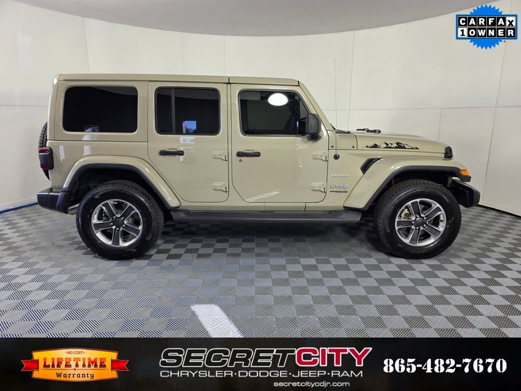 Used 2022 Jeep Wrangler Unlimited Sahara w/ LED Lighting Group image 8