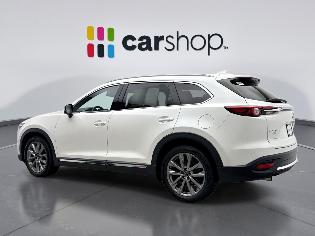 Used 2021 MAZDA CX-9 Grand Touring AWD/4WD image 3