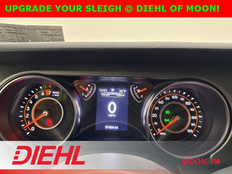 Certified 2021 Jeep Gladiator Willys image 24