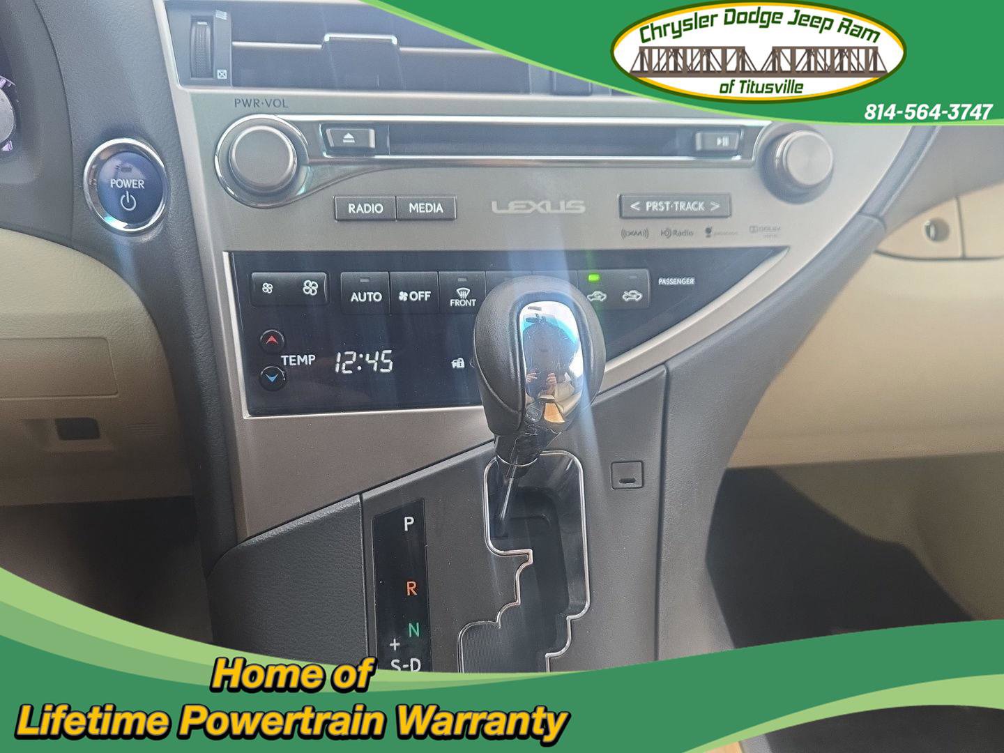 Used 2015 Lexus RX 450h AWD image 19