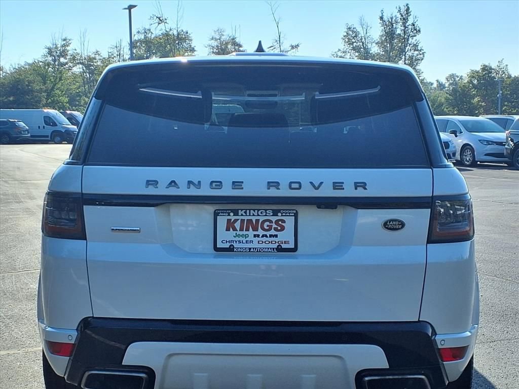 Used 2019 Land Rover Range Rover Sport Supercharged image 26