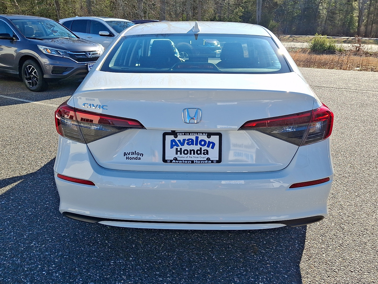 Certified 2023 Honda Civic EX image 9