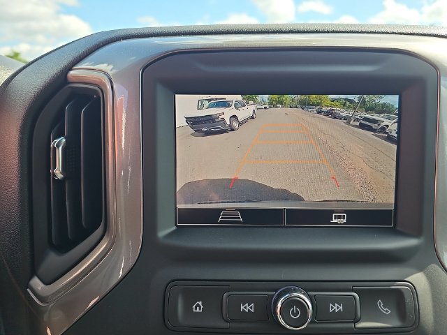 New 2026 Chevrolet Silverado 1500 Custom w/ Turbomax Blackout Package AWD/4WD image 17