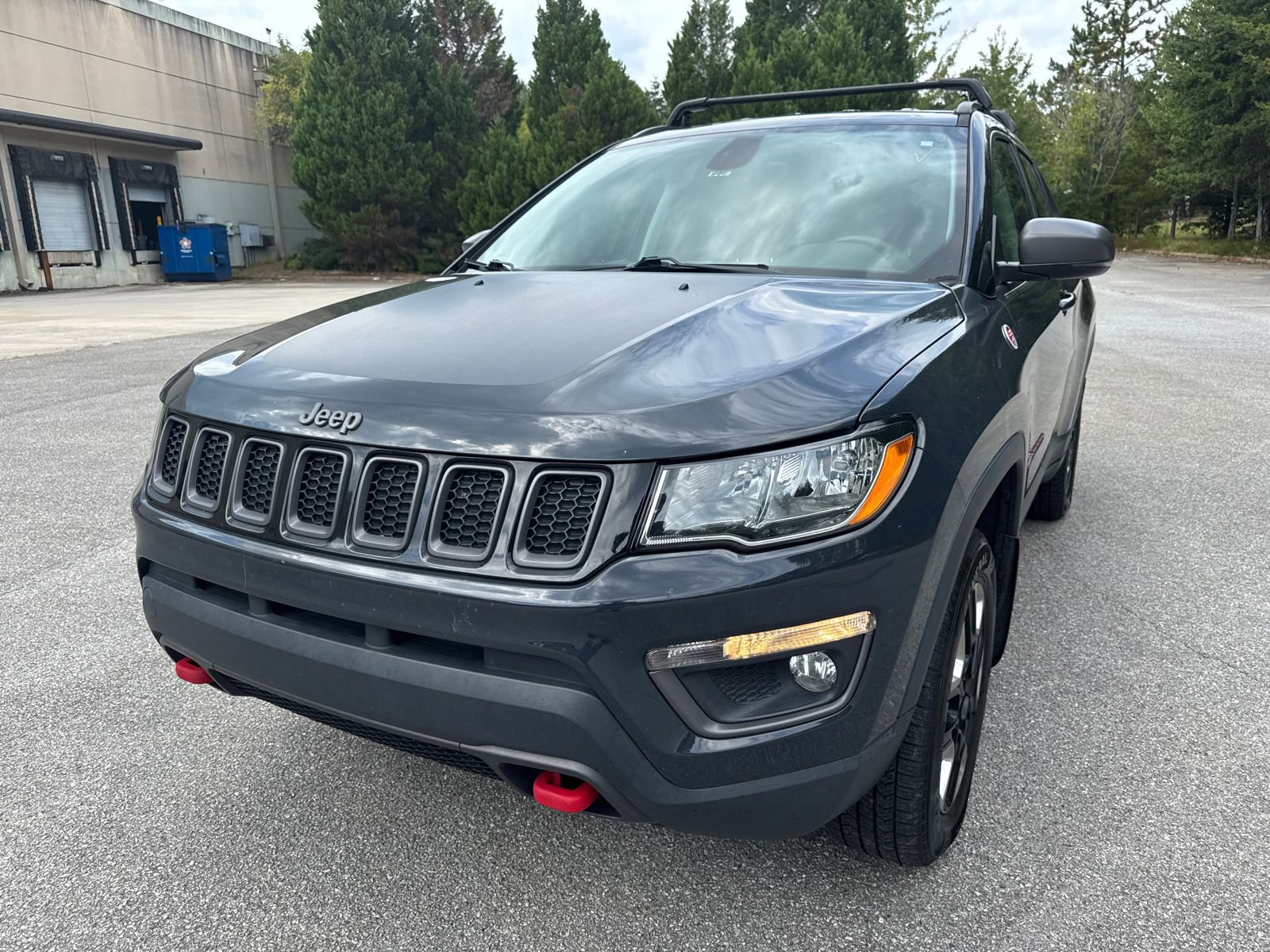 Used 2018 Jeep Compass Trailhawk w/ Safe & Security Group