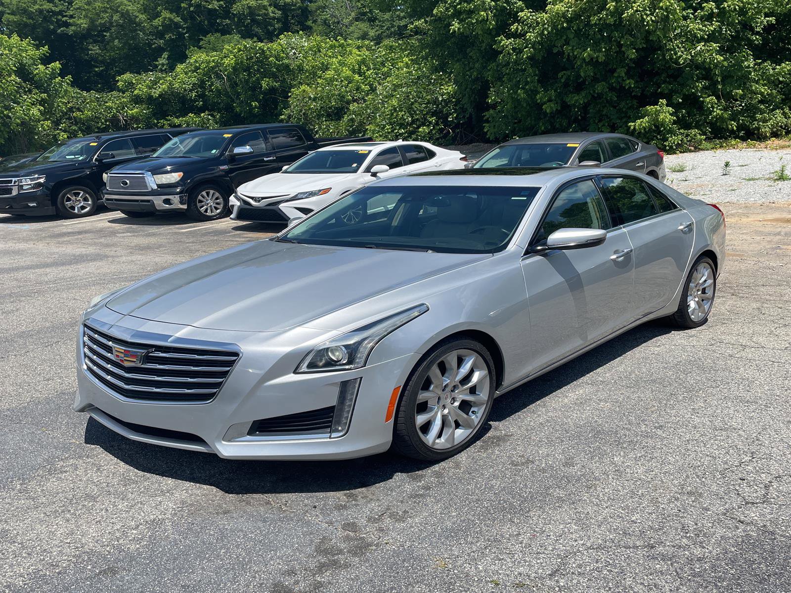 Used 2018 Cadillac CTS Luxury RWD image 7