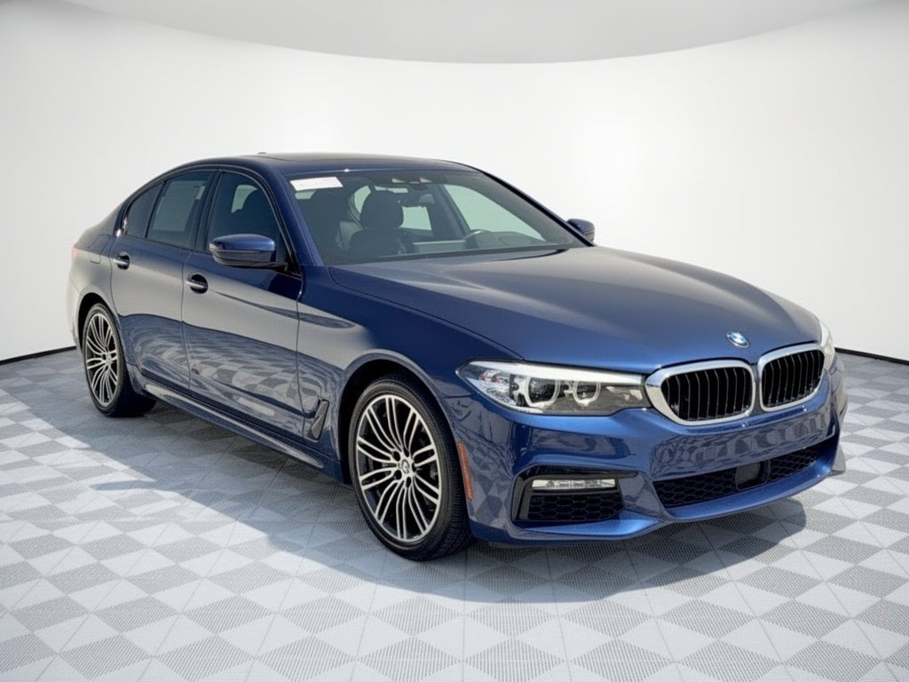 Used 2018 BMW 530e xDrive AWD/4WD image 7