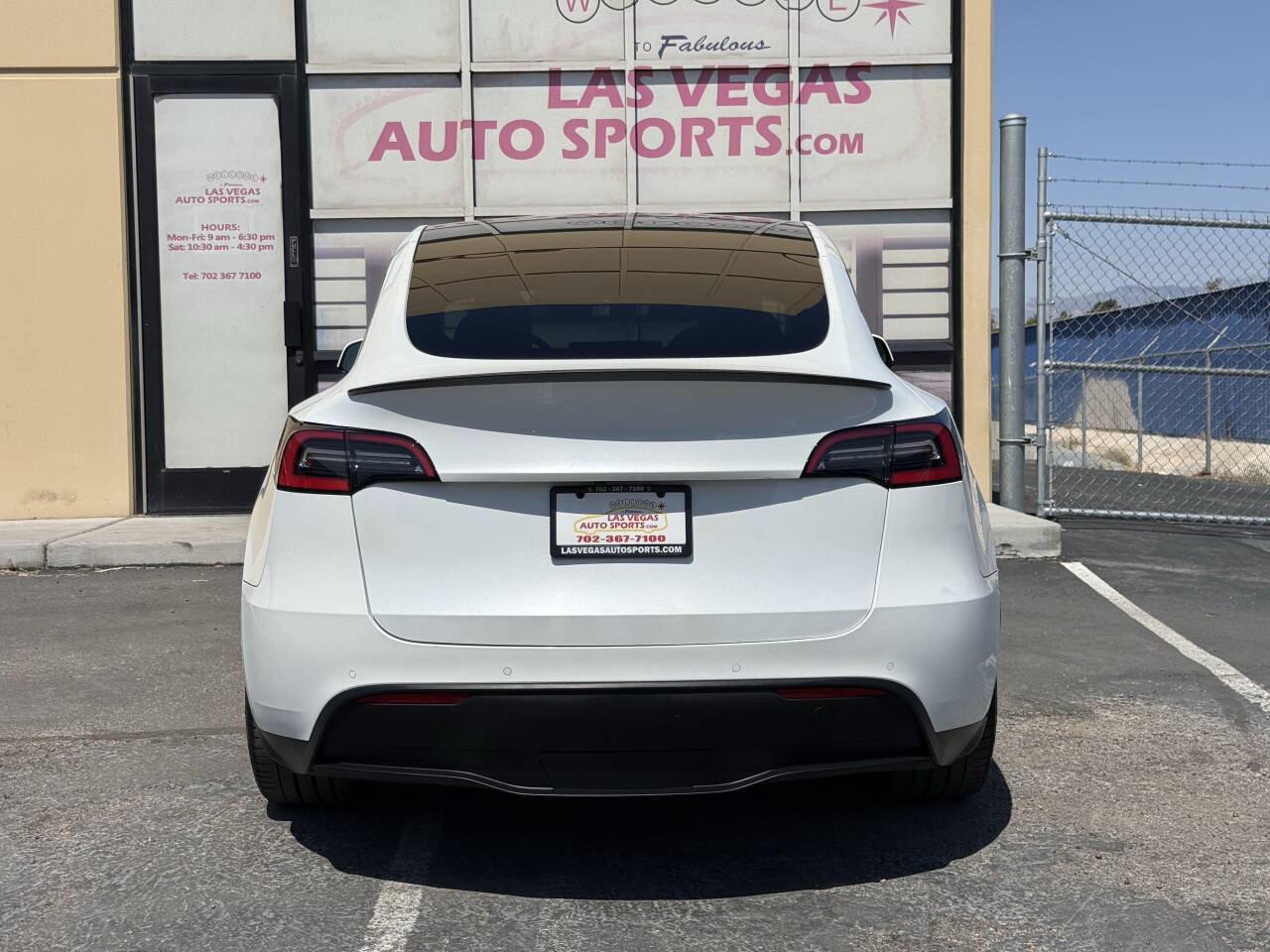 Used 2020 Tesla Model Y Performance AWD/4WD image 8