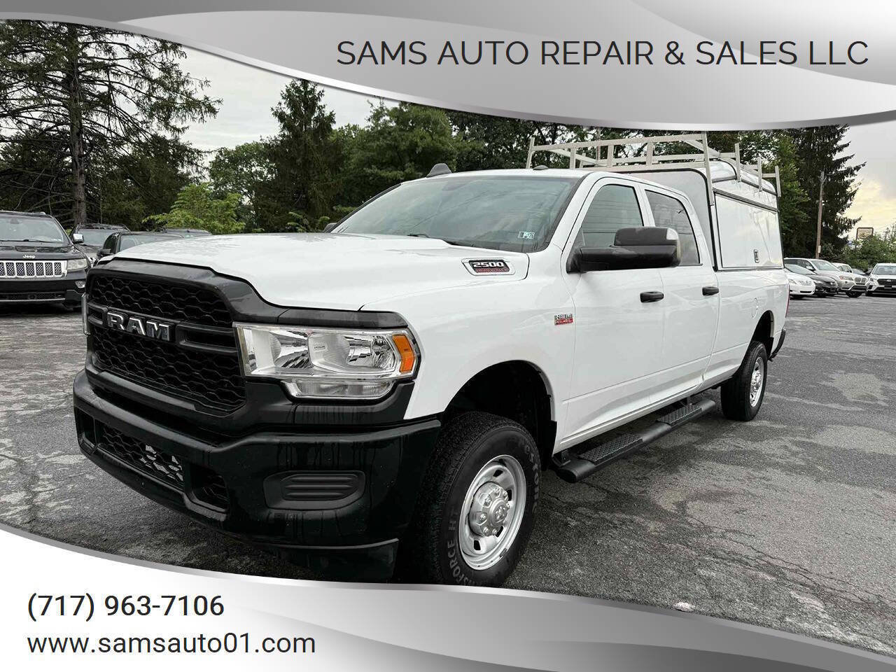 Used 2022 RAM 2500 Tradesman w/ Bed Utility Group