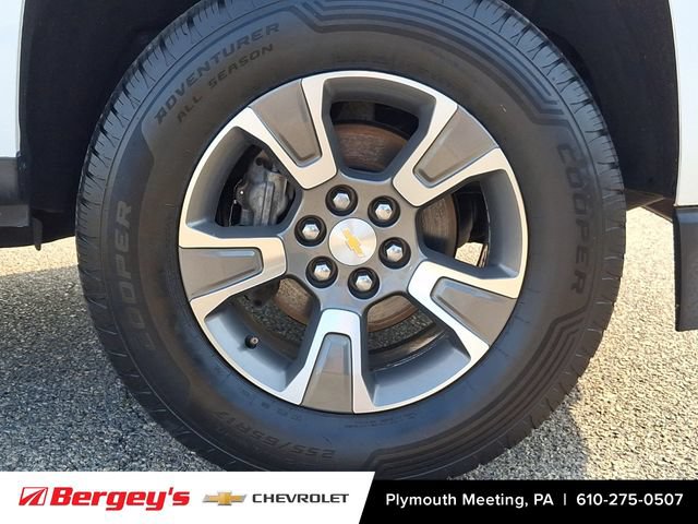 Certified 2017 Chevrolet Colorado Z71 AWD/4WD image 10