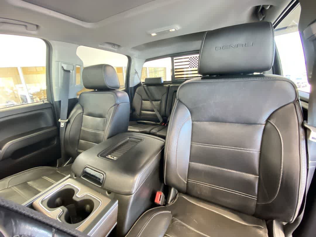 Used 2018 GMC Sierra 3500 Denali w/ Duramax Plus Package AWD/4WD image 14