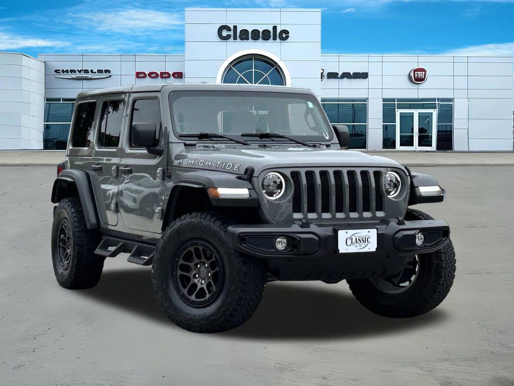 Used 2023 Jeep Wrangler Unlimited Sport AWD/4WD image 1