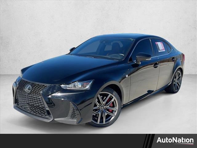 Used 2020 Lexus IS 350 F Sport w/ F Sport Package