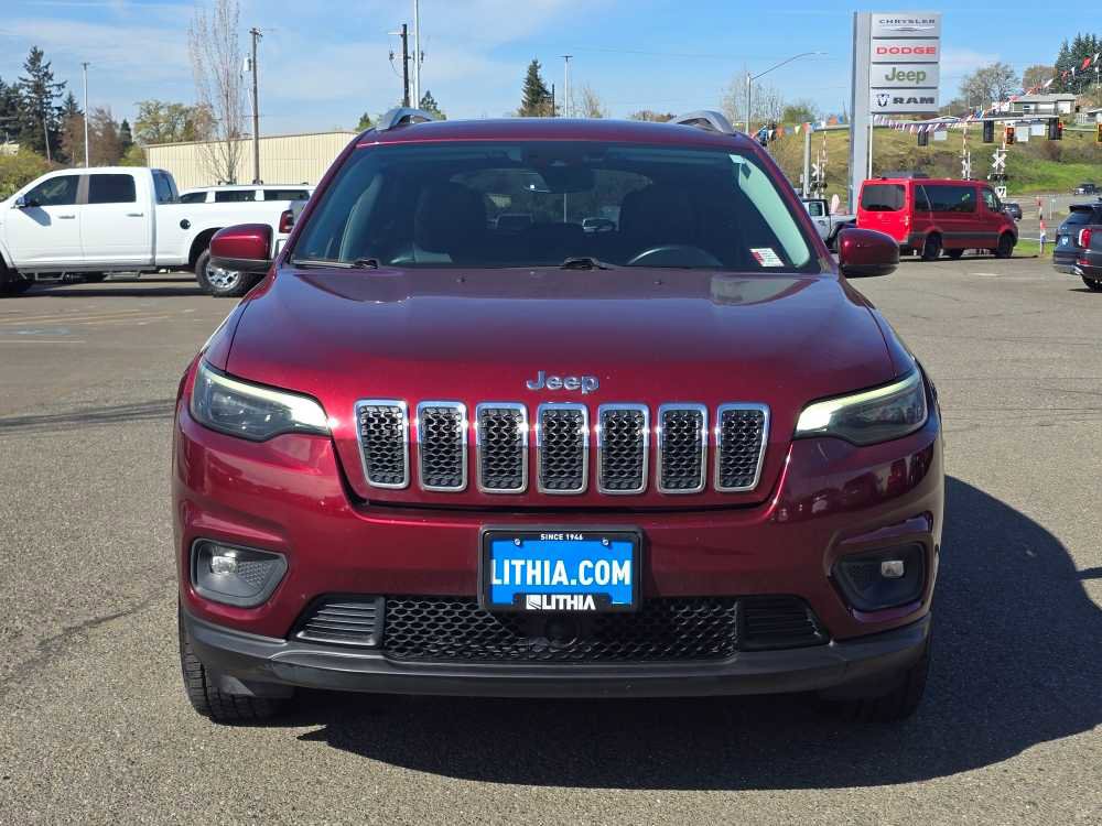 Used 2021 Jeep Cherokee Latitude Lux w/ Comfort/Convenience Group image 8