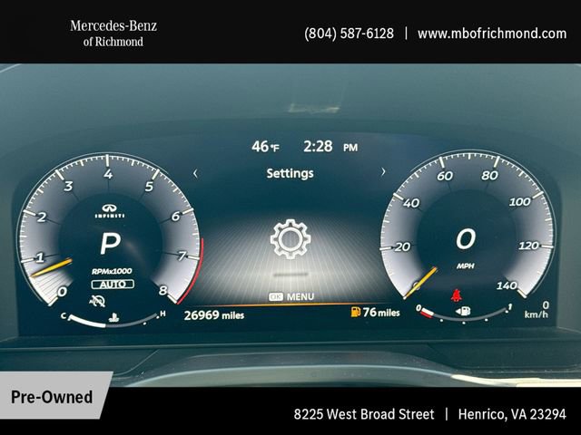 Used 2022 INFINITI QX60 Luxe w/ Cargo Package image 19