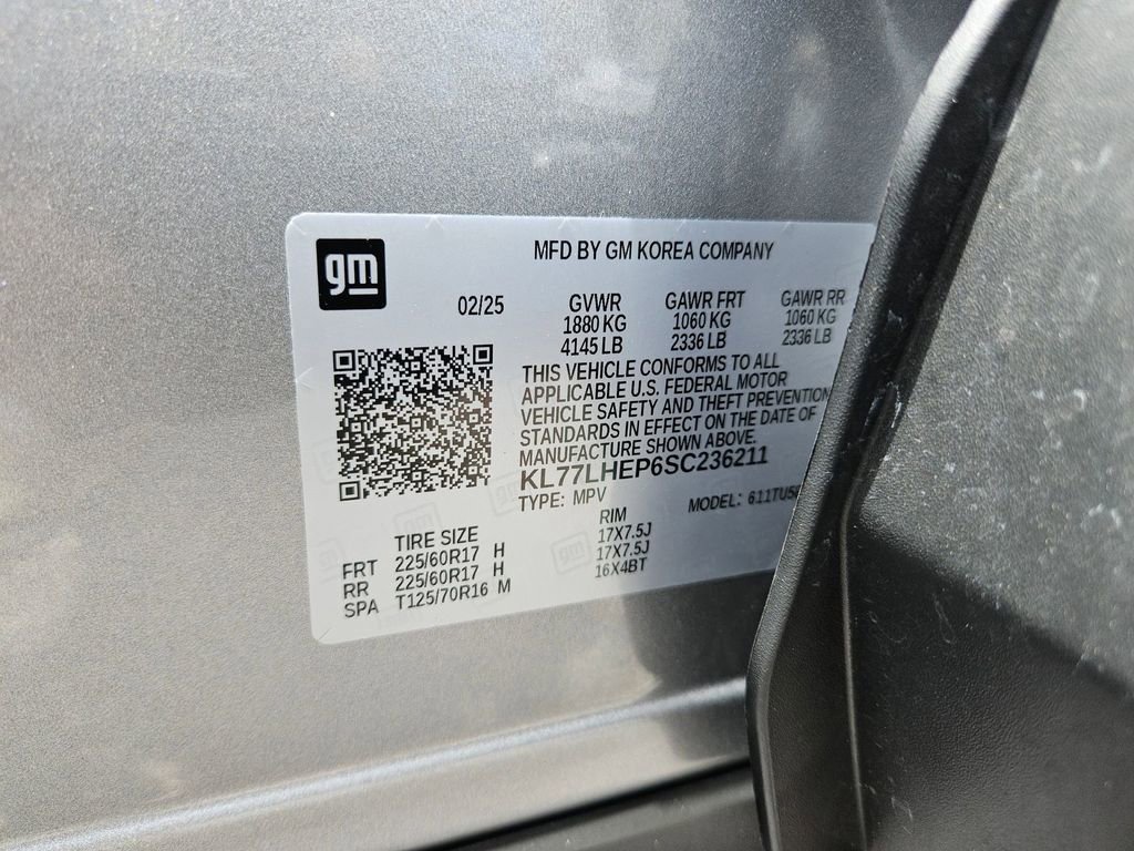 Used 2025 Chevrolet Trax LT w/ LT Convenience Package FWD image 30