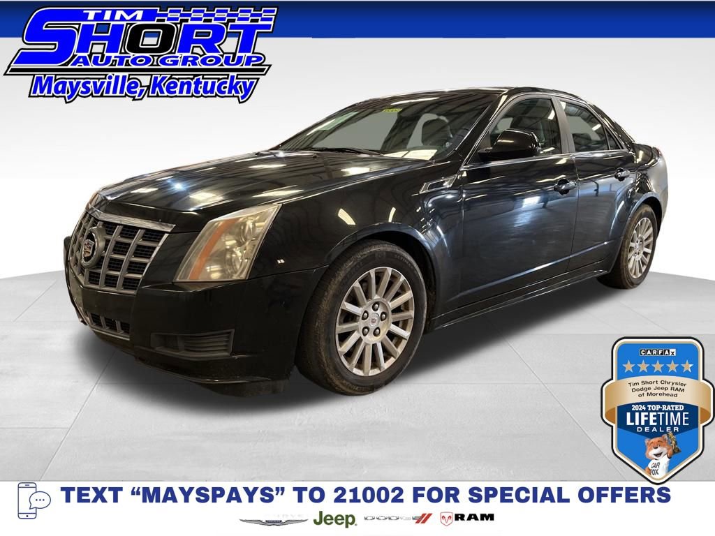 Used 2012 Cadillac CTS AWD Sedan