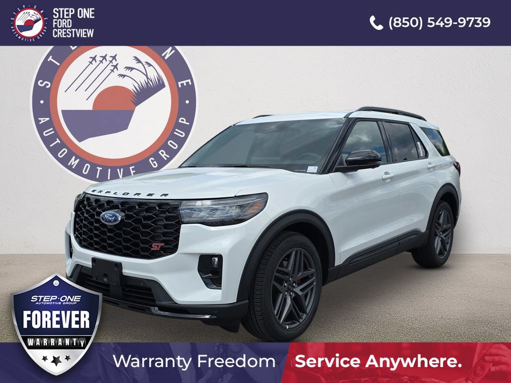 New 2026 Ford Explorer ST w/ Sun And Sound Package