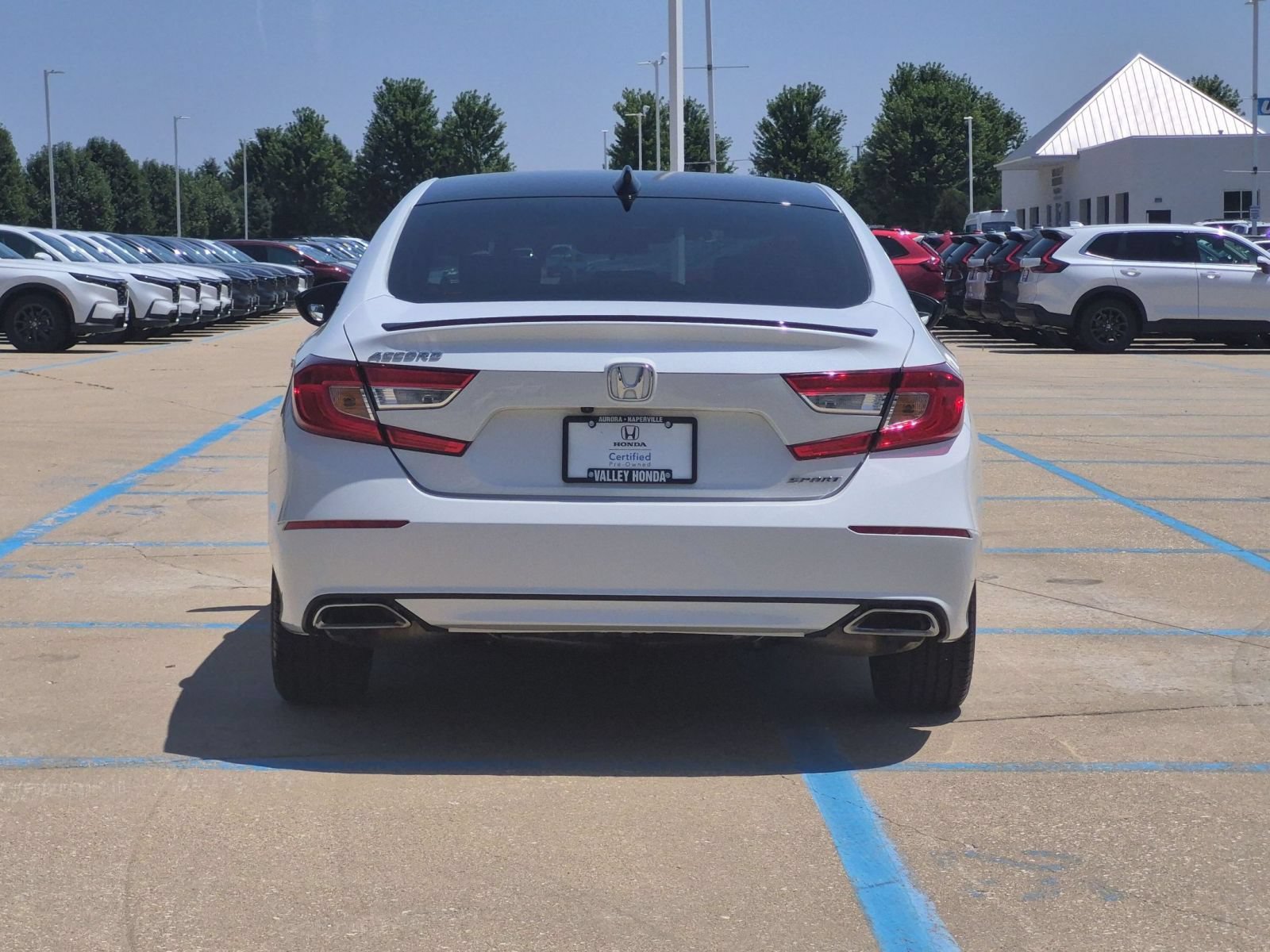 Certified 2022 Honda Accord Sport image 8