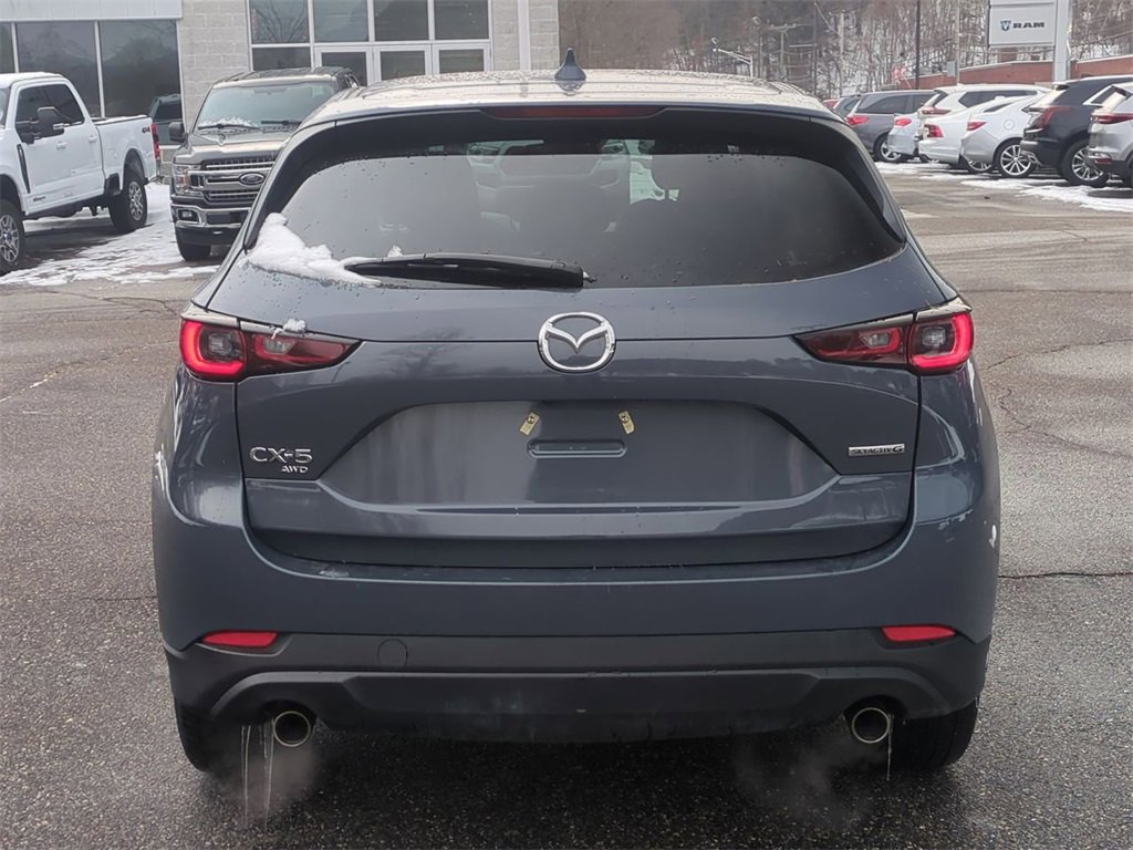 Certified 2024 MAZDA CX-5 Carbon Edition image 5